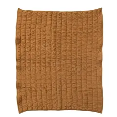 Hello Honey&reg; Brown Reversible Quilted Baby Blanket
