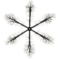 24" LED Snowflake Christmas Decoration