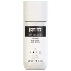 Liquitex&reg; Professional Soft Body Acrylic Color, 8oz. Titanium White