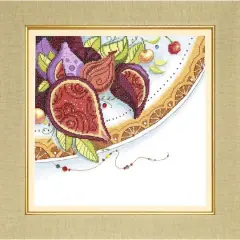 Crystal Art Counted Cross Stitch Kit Colors Of East. Fig
