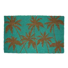 DII&reg; Palm Tree Beach Doormat