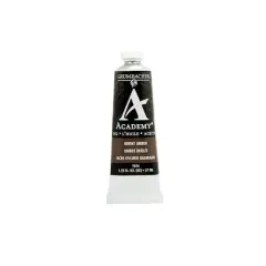 Grumbacher&reg; Academy&reg; Oil Color, 37mL Burnt Umber