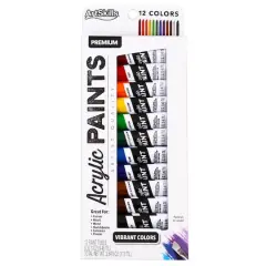 ArtSkills&reg; 12 Color Acrylic Paint Set