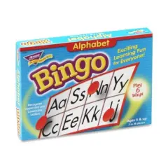 Trend Enterprises&reg; Alphabet Bingo