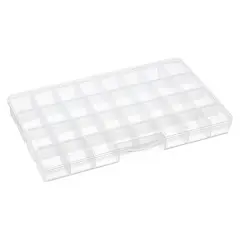 32-Compartment No Spill Bead Storage Organizer by Bead Landing&trade;