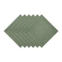 DII&reg; Variegated Napkin Set, 6ct. Artichoke Green