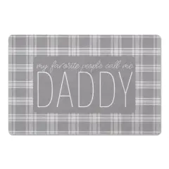 My Favorite People Call Me Daddy Floor Mat