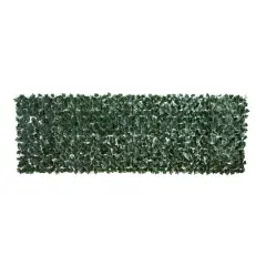 40" x 120" Artificial Ivy Privacy Fence Wall Screen