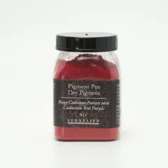 Sennelier Dry Pigment 611 Cadmium Red Purple