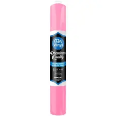 PA Vinyl Gloss Permanent Adhesive Vinyl Soft Pink