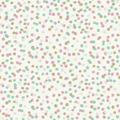 RoomMates Confetti Peel & Stick Wallpaper Pink and Blue