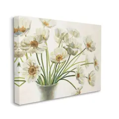 Stupell Industries Peaceful Poppies Floral Arrangement Wall Art