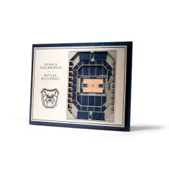 NCAA 5-Layer StadiumView Wall Art Butler Bulldogs