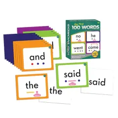 Junior Learning&reg; My First 100 Words Learning Set 