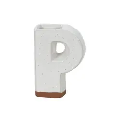 5" Monogram Ceramic Vase by Ashland&reg; P