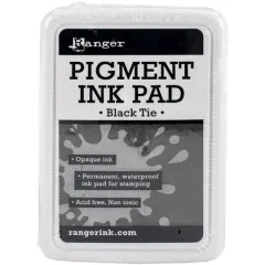 Ranger Pigment Black Tie Ink Pad