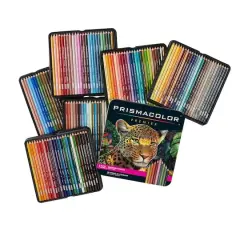 Prismacolor&reg; Premier&reg; Thick Core 132 Colored Pencil Set