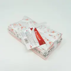 SINGER Blush Hearts Cotton Fabric Bundle