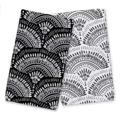 Bohemian Sketch 16" x 25" Towel Set