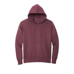 District&reg; Perfect Weight&reg; Fleece Hoodie Heathered Loganberry