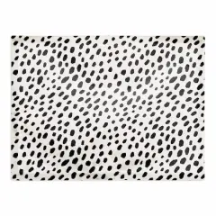 Monochromatic Spot Pattern 18" x 14" Cotton Twill Placemat