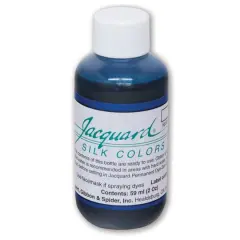 Jacquard Silk Color Dye, 2oz. Cyan