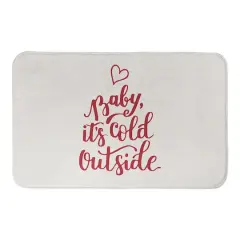 Designs Direct Baby Its Cold Outside Bath Mat, 34" x 21"
