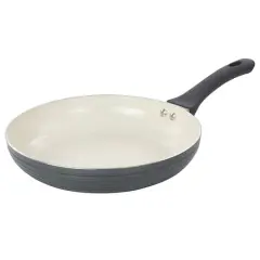Oster Ridge Valley 10'' Gray Aluminum Nonstick Frying Pan
