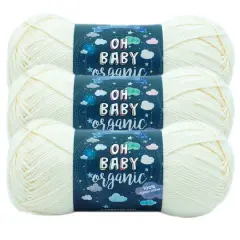 3 Pack Lion Brand&reg; Oh Baby&reg; Yarn Ecru