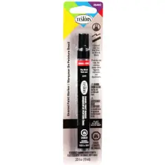 Testors&reg; Flat Black Chisel Tip Enamel Marker
