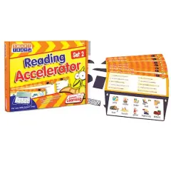Junior Learning&reg; Smart Tray&reg; Reading Accelerator Set 2