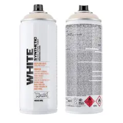 Montana&trade; Cans WHITE Spray Paint 9100 Ancient White