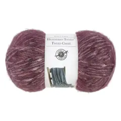 Heathered Tweed&trade; Yarn by Loops & Threads&reg; Merlot