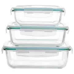 Martha Stewart Storage Container Set with Leak Proof Lids