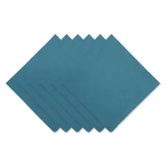 DII&reg; Solid Oversized Napkin, 6ct. Teal
