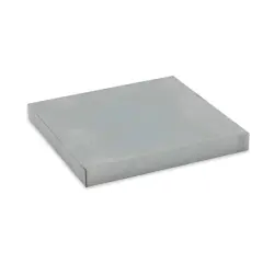 Beadalon&reg; Steel Bench Block With 4 Adhesive-Back Silicone Feet