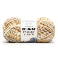 Bernat&reg; Forever Fleece&trade; Yarn Banana Pie