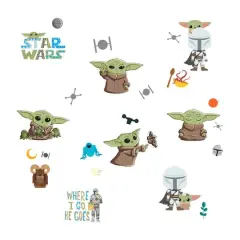 RoomMates Star Wars&shy;&trade; The Child Illustrated Peel & Stick Wall Decals