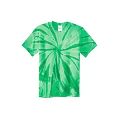 Port & Company&reg; Youth Tie-Dye T-Shirt Kelly