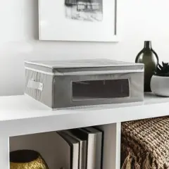 DII&reg; Gray Closet Storage Cube