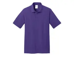 Port & Company&reg; Core Blend Pique Adult Polo Purple