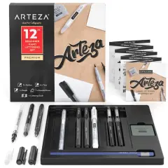 Arteza&reg; 12-Piece Beginner Hand Lettering Set