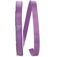 JAM Paper 5/8" x 100yd. Double Face Satin Ribbon Plum