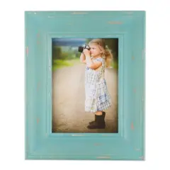 DII&reg; Blue Distressed Farmhouse Frame