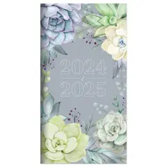 2024-2025 Succulent Monthly Pocket Planner