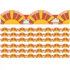 Eureka Adventurer Sunrise Deco Trim&reg; Set