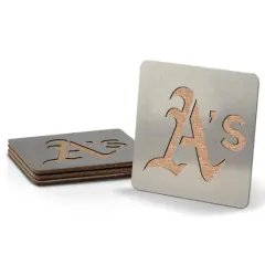 Baseball Boasters, 4ct. Oakland Athletics