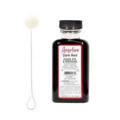 Angelus&reg; Suede Dye Dark Red