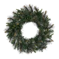 24" Cashmere Artificial Christmas Wreath