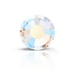 Preciosa MAXIMA SS7 Flat Back Czech Crystals, 144ct. Light Gold Quartz AB